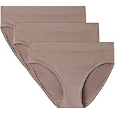 WANDER Womens Athletic Bikini Underwear Moisture-wicking Stretch Breathable Microfiber Panty Briefs 3 Pack