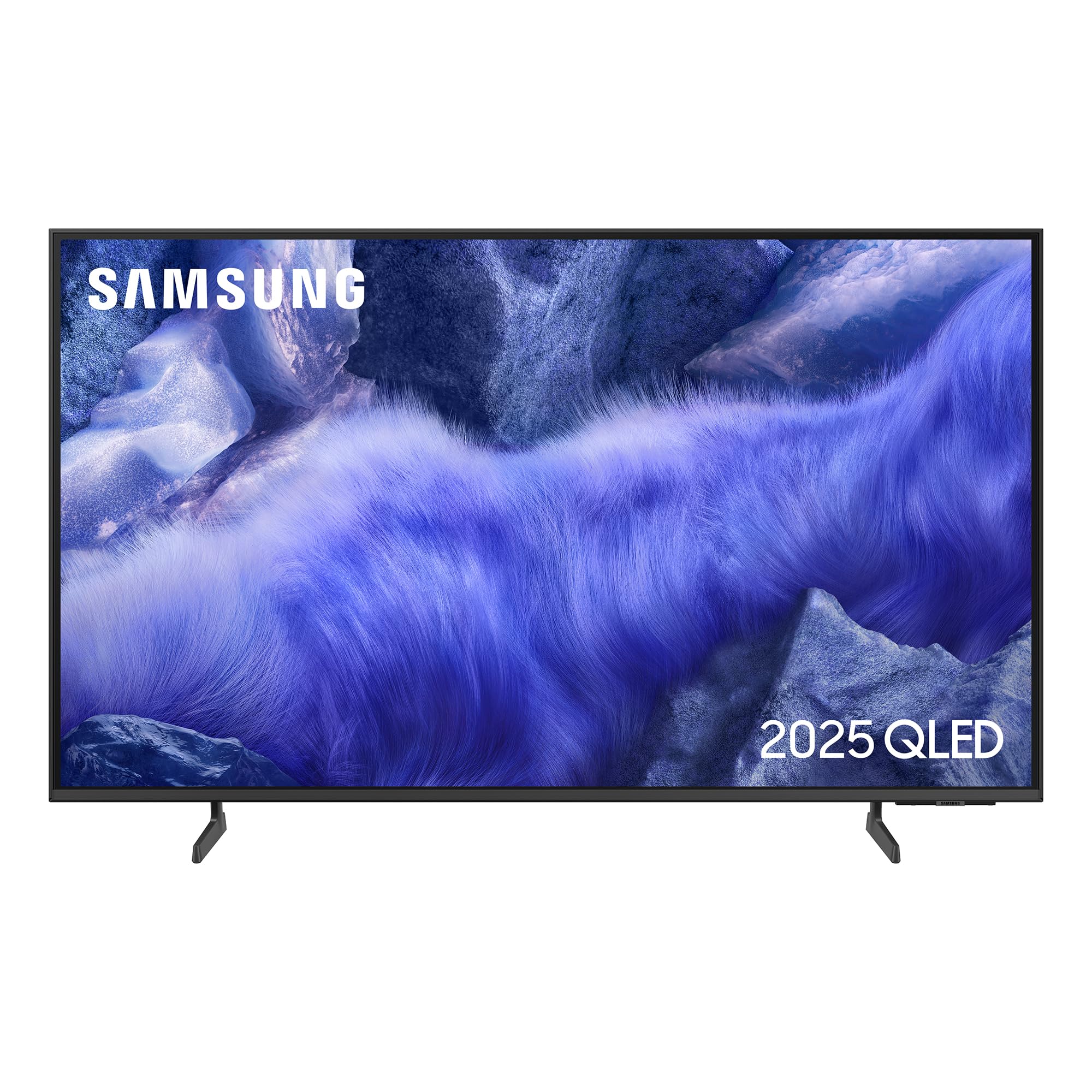 Samsung Smart TV 55" QEF1 QLED 4K TV, REAL QLED Certified, Q4 AI Processor, Knox Security, 100% Colour Volume with Quantum Dot, Endless Free Content, Samsung Vision AI Smart TV [2025]