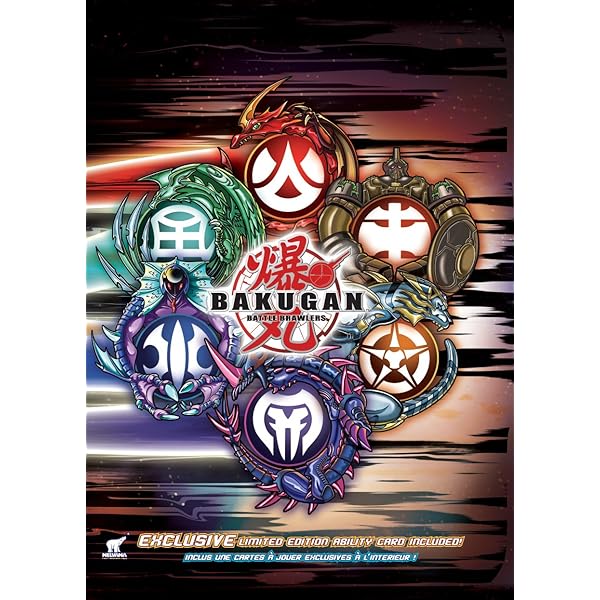 Amazon.com: Vol. 7-Bakugan : Movies & TV