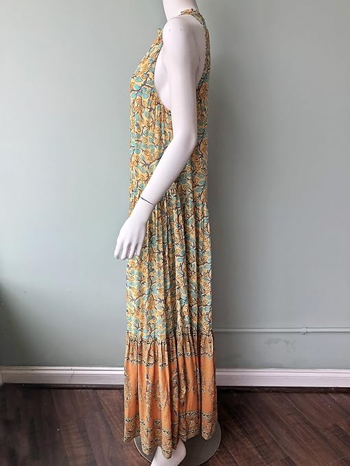 spell delirium maxi dress