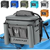 MORXPLOR Kayak Cooler,Waterproof Kayak Seat Back Cooler for Kayaking,Kayak Accessories Cooler Bag,Protable Ice Chest,Beach Cooler,Travel Cooler for Camping or Lunch Bag