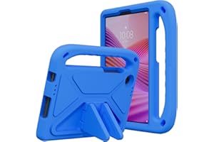 Kids Case Compatible with Lenovo Tab One 8.7inch/Tab K9 TB305FU, Lightweight EVA Shockproof Stand Protective Case, Kid Friend