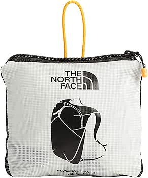 mochila plegable north face