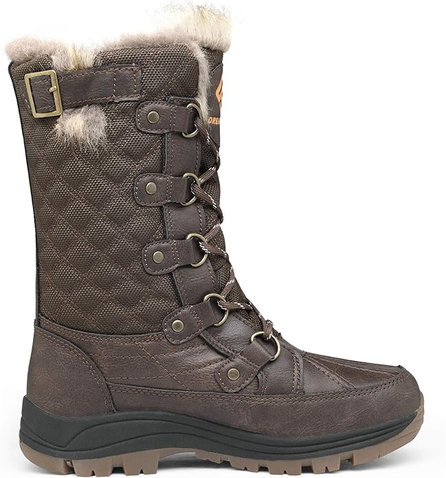 DREAM PAIRS Womens Weather Insulated