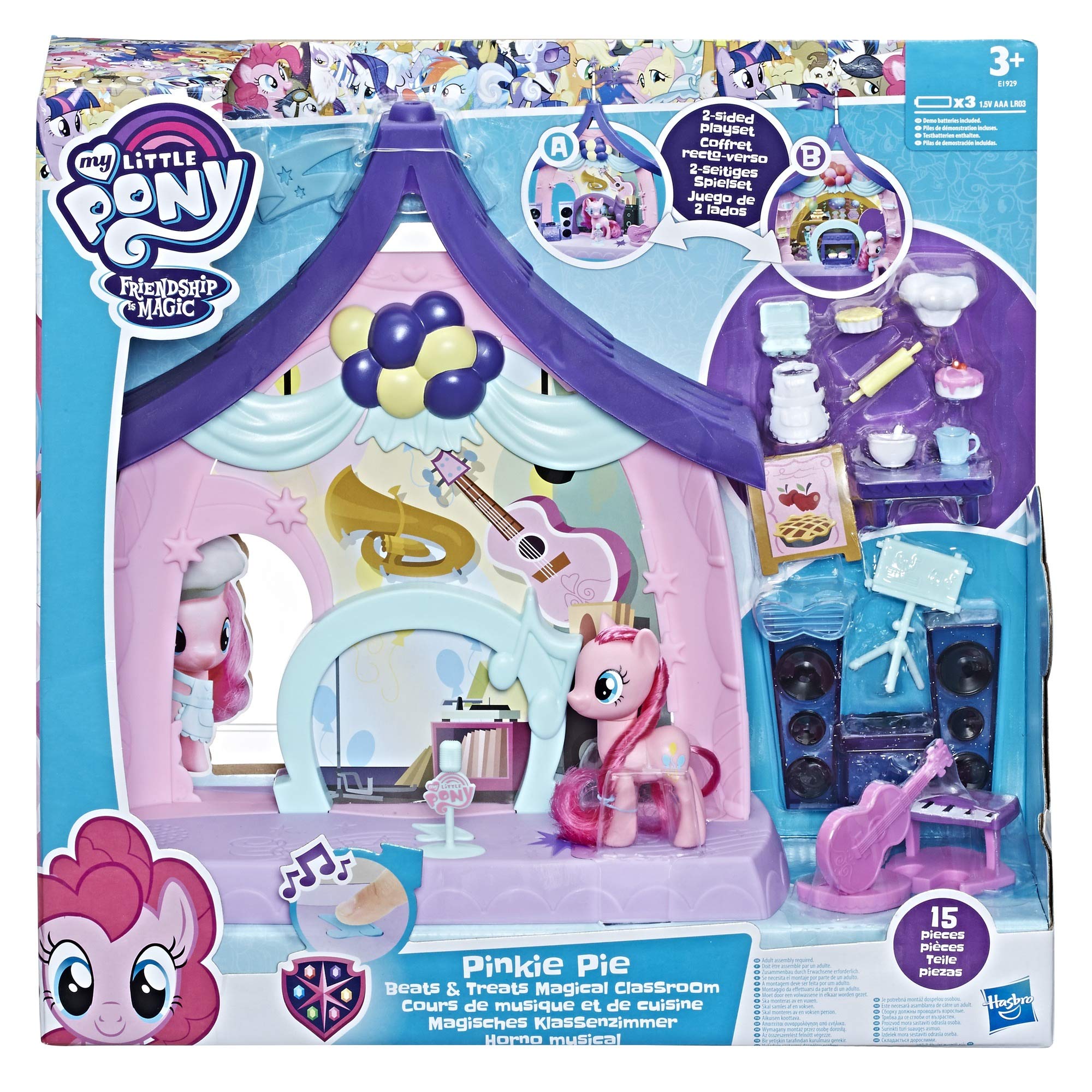 My Little Pony Pinkie Pie Beats & Treats Magical Classroom