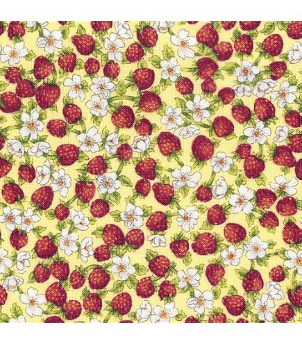 Flores Bordadas De Tela - México