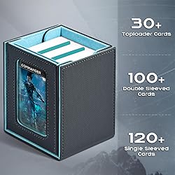 ZLCA MTG Deck Box with Commander Window