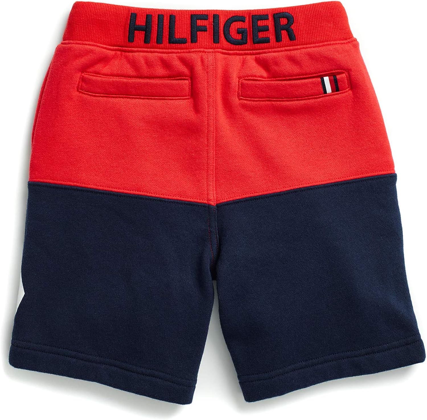 Tommy Hilfiger Boys Adaptive Shorts with Elastic and Drawstring Waist