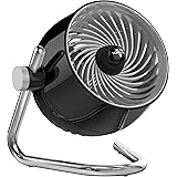 Vornado Pivot3 Compact Air Circulator Fan with Pivoting Axis, 3 Speed Settings, Removable Grill for Cleaning, Perfect for Hom
