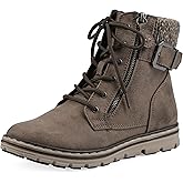 CLIFFS BY WHITE MOUNTAIN Shoes Kelsie Women's Lace-up Hiker Style Bootie
