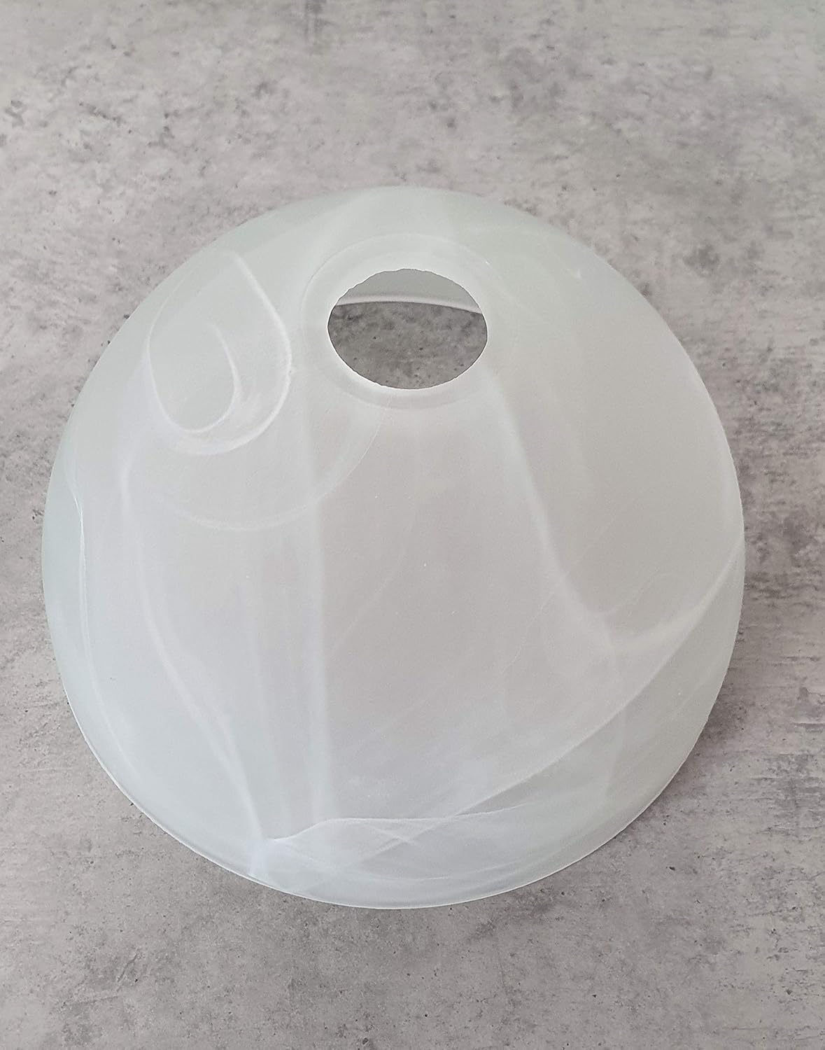 Prestige lamp shade, E 14 and others, for LED glass, White, 1 Stk