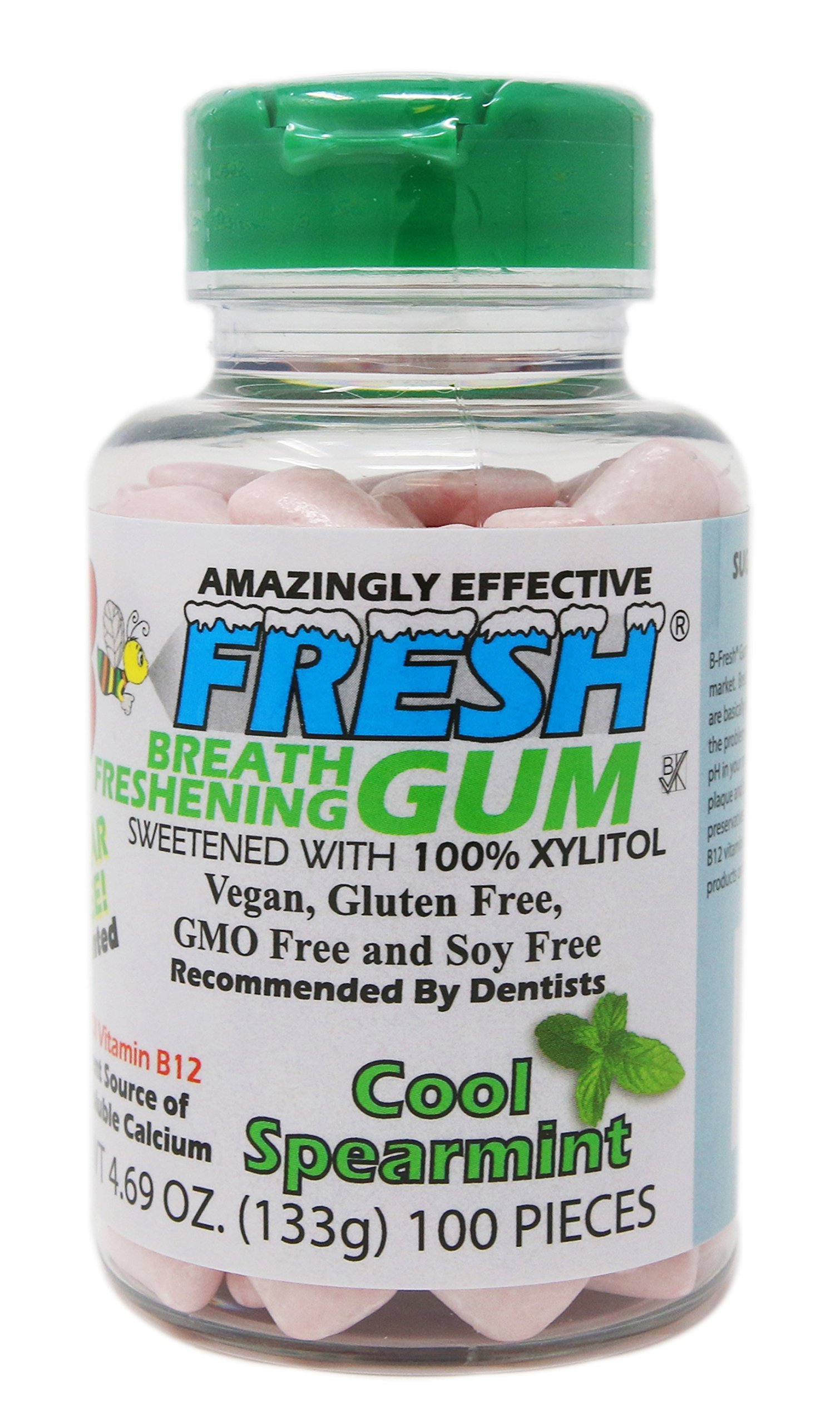 BFresh Bubble Gum, 50 Sugar Free Pieces 5.12 oz Chewing