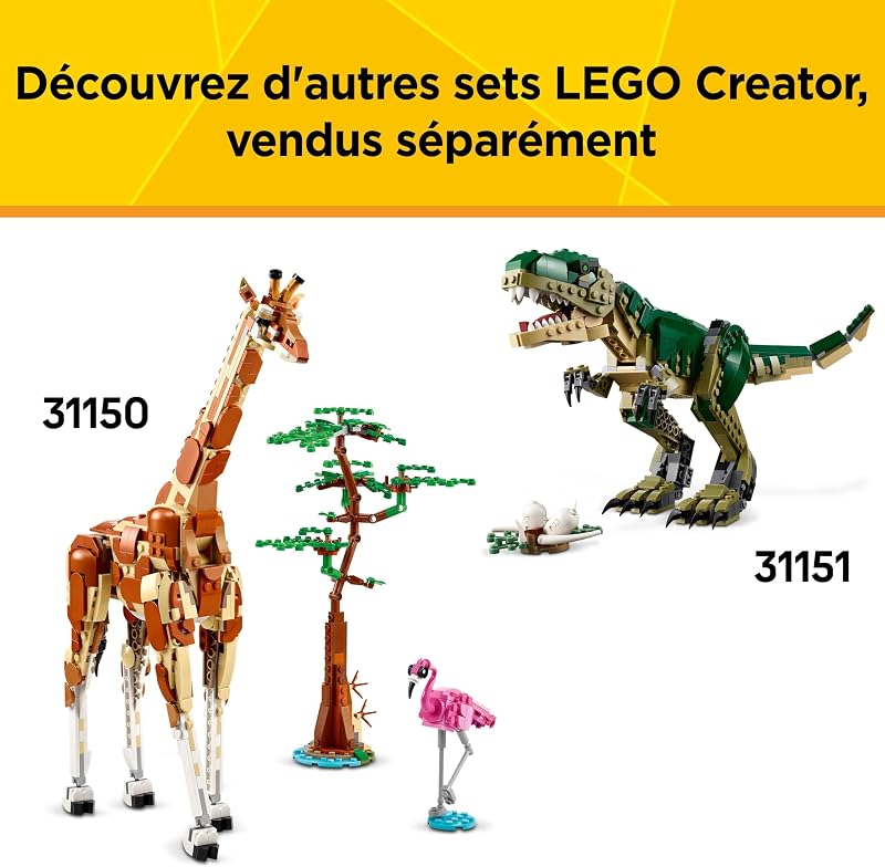 Creator 3-en-1 Le Dragon médiéval 31161