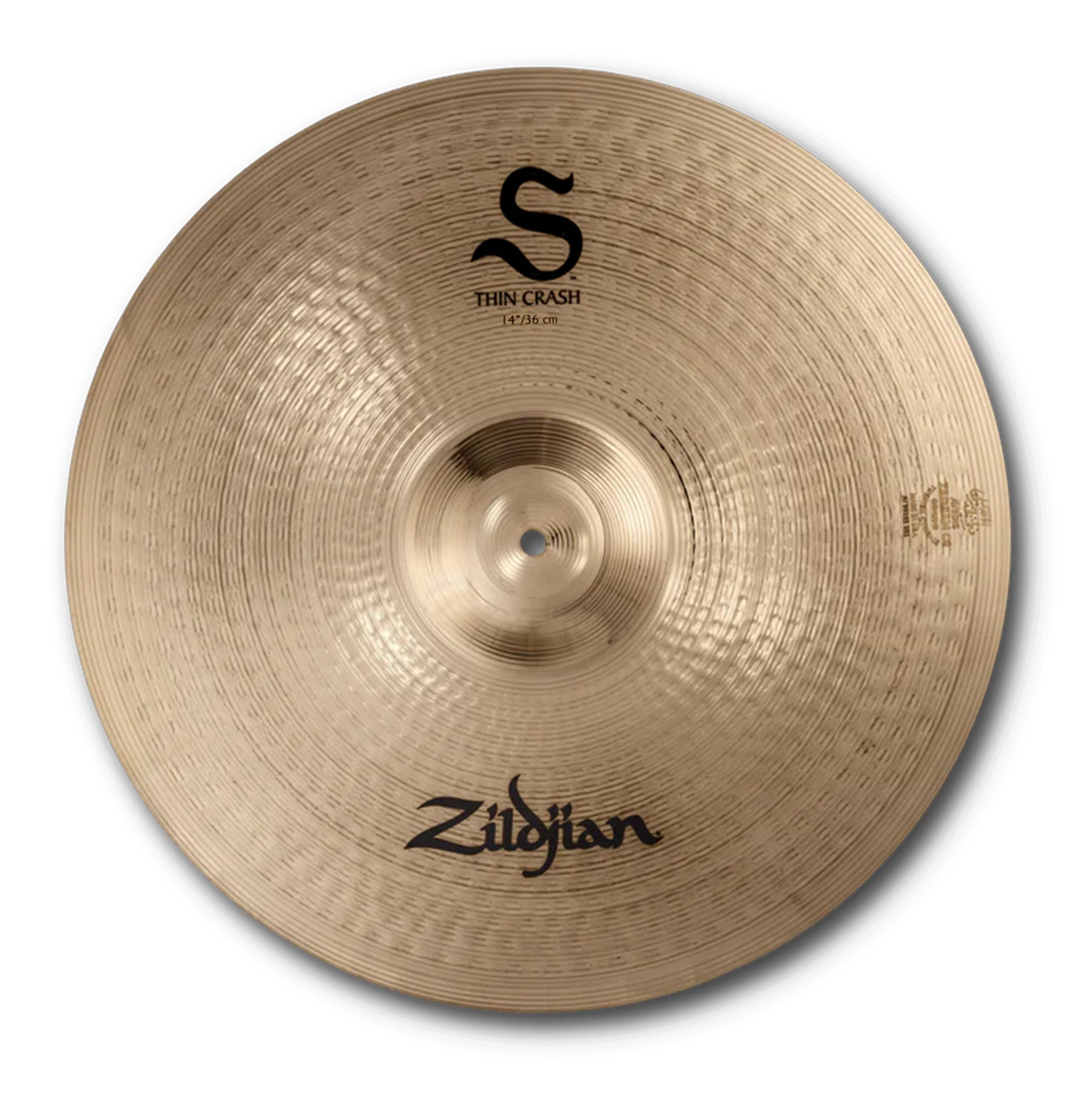 Zildjian S Family Series - 14 Inch Thin Crash Cymbal