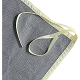 Shatex Shade Panel Block 90% of UV Rays with Ready-tie up Ribbon for Pergola/Greenhouses/Carport/Porch 12x16ft Grey