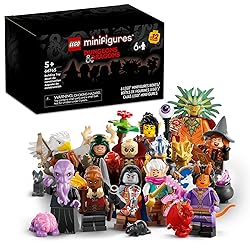 LEGO Minifigures Dungeons & Dragons 6 Pack - Toy