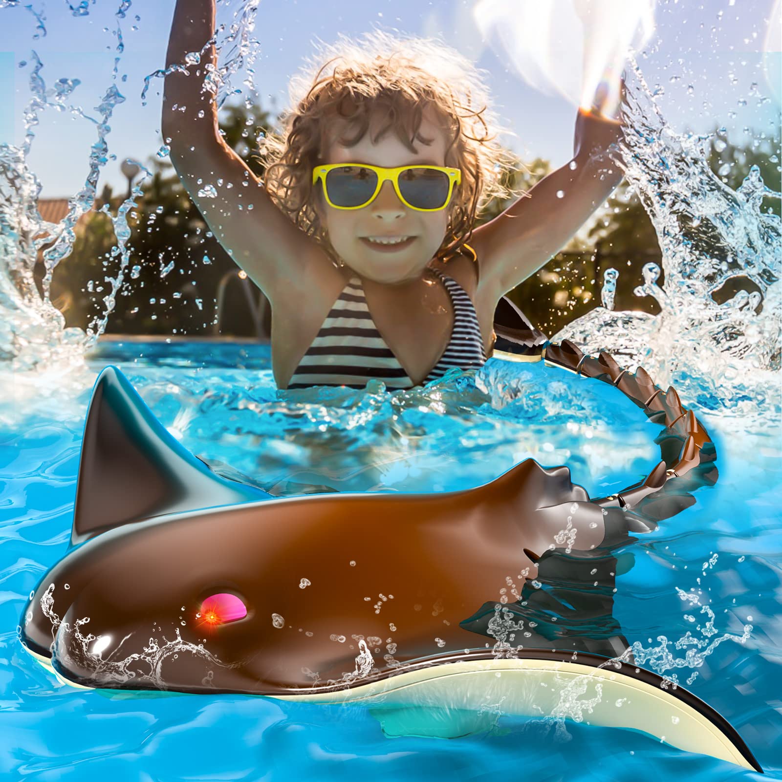 Deer Stags Boys Ace K D Remote Control Shark Toys Best Gift For