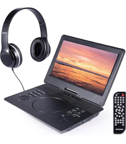 Amazon.com: Sony DVPFX810 8-Inch Portable DVD Player, Black