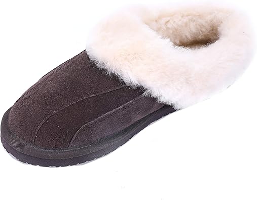 lamb fur slippers