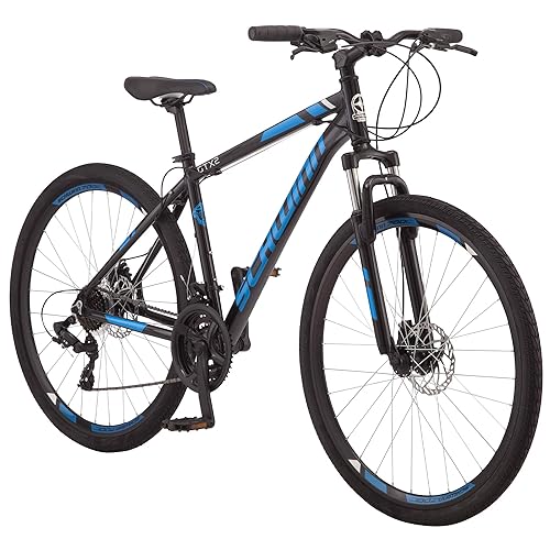 Schwinn GTX Hybrid Bike, 700c Mens and Womens Bike, 21-Speed