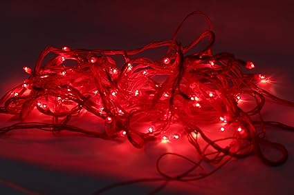 Daedal Dream Catchers - Red Rice Lights Decorative 230V, 50Hz 10M Long Ddc99