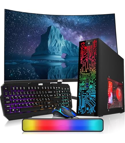 Amazon.com: Hp Desktop Computer PC – Intel Core i5, 32GB ARGB RAM