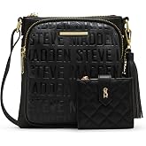 Steve Madden Women's Steve Madden Glamjem Crossbody and Wallet Set