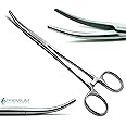 Rankin Crile Hemostat Forceps Curved 6.25" Locking Handle Surgical Instruments