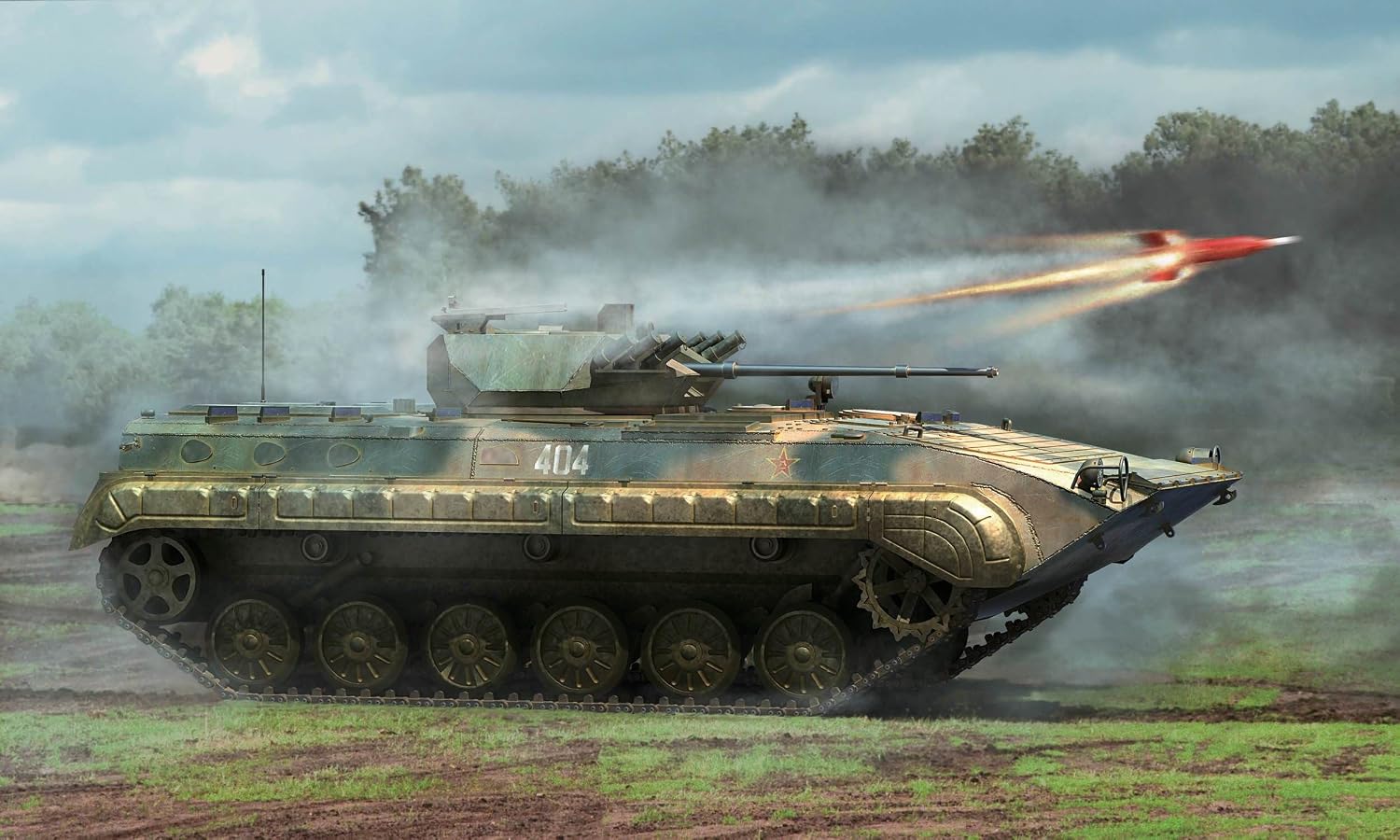 Trumpeter 1: 35 - Pla Type 86Bifv, Various, Small