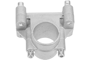 LABRIMP Adjustable 28mm Handle Bracket Clamp for Backpack Trimmer with 3-Way Push Lawn Mower Base Support