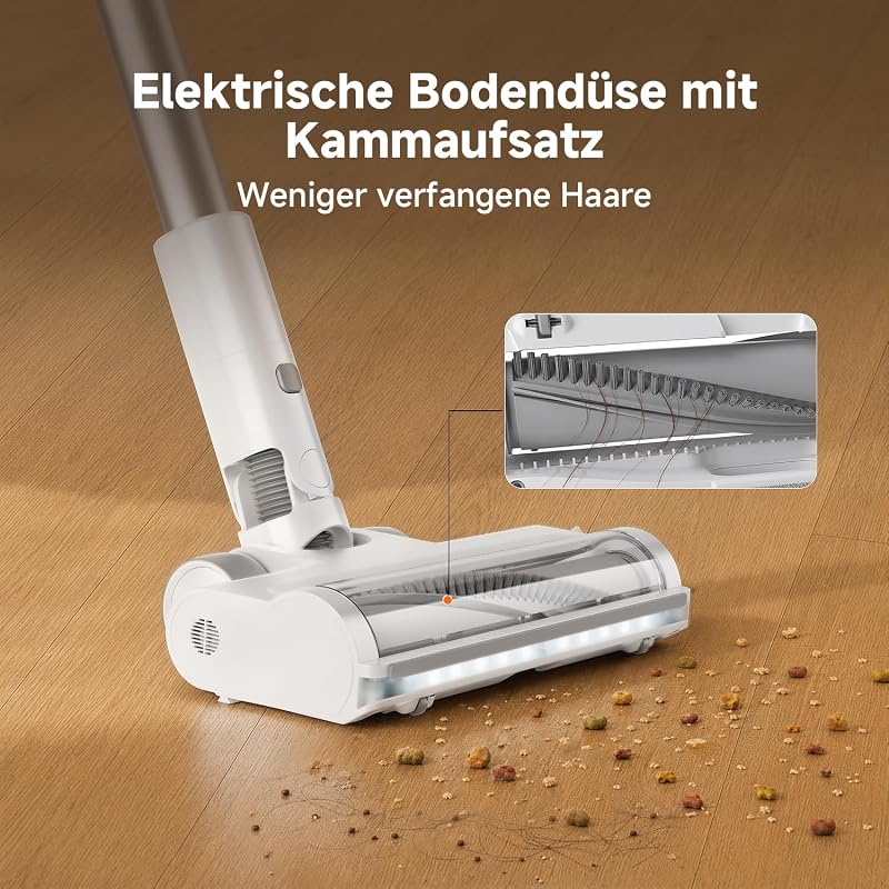 G20 Akku-Staubsauger, 25.000 Pa, 150 AW, bis zu 60 Min., LED-Licht