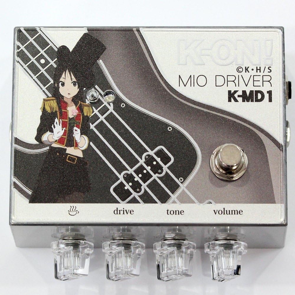 K On Mio Driver K Md1 オーバードライブ ベース用 エフェクター けいおん ディストーション オーバードライブ 楽器 Amazon
