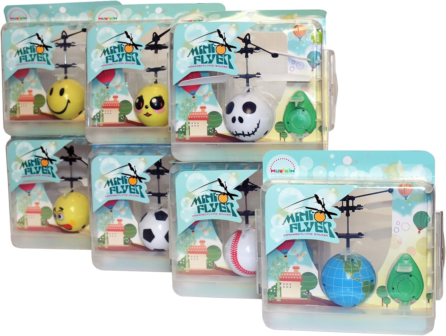 mini flyer infrared flying saucer