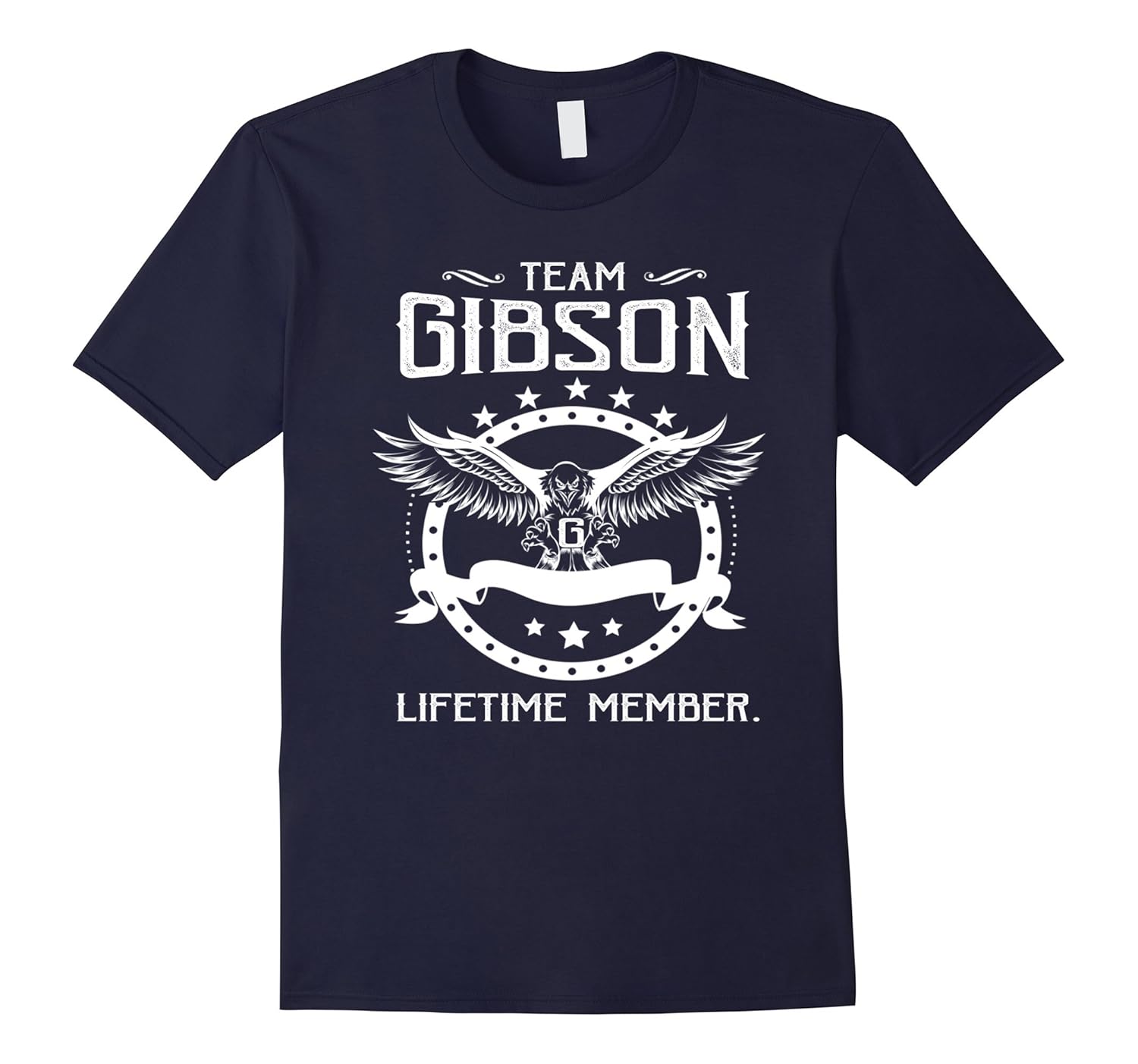 Team GIBSON Lifetime Member Family T Shirt-ANZ