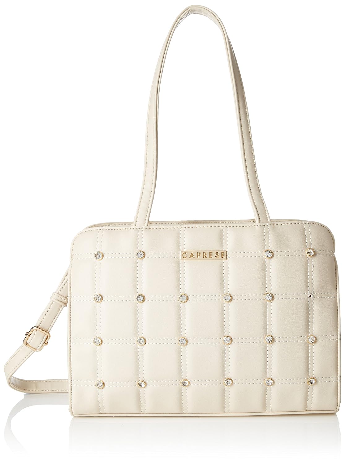 caprese grenda women's satchel (beige) ()