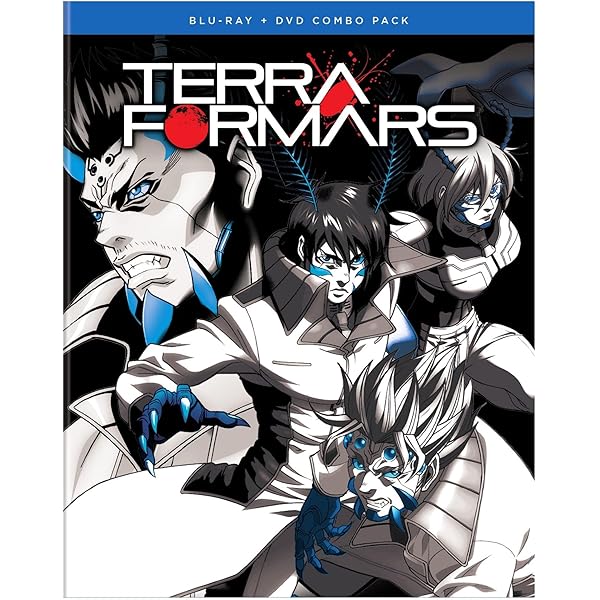 Amazon.com: Terraformars: Revenge (Season 2) (BD/DVD Combo