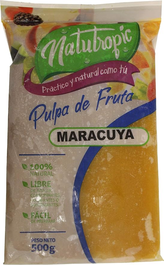 Passion Fruit Frozen Pulp 500g Amazon.co.uk Grocery