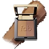 Lux Eyebrow Kit Refill Powder - Soft and Natural Eyebrow Definition for Light Brown/Medium Brows On-The-Go