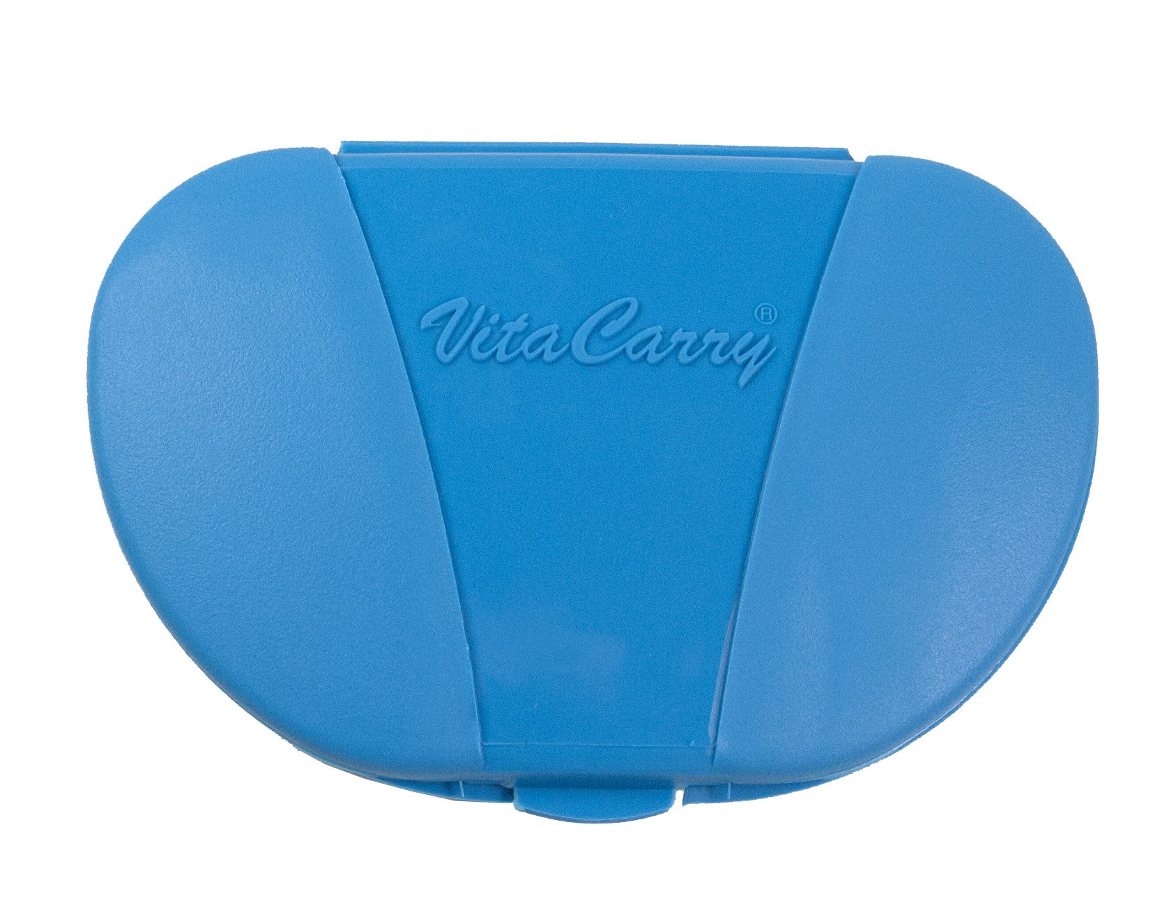 GMS Small Pocket Pill Box W/4 Compartments Holds up to 20