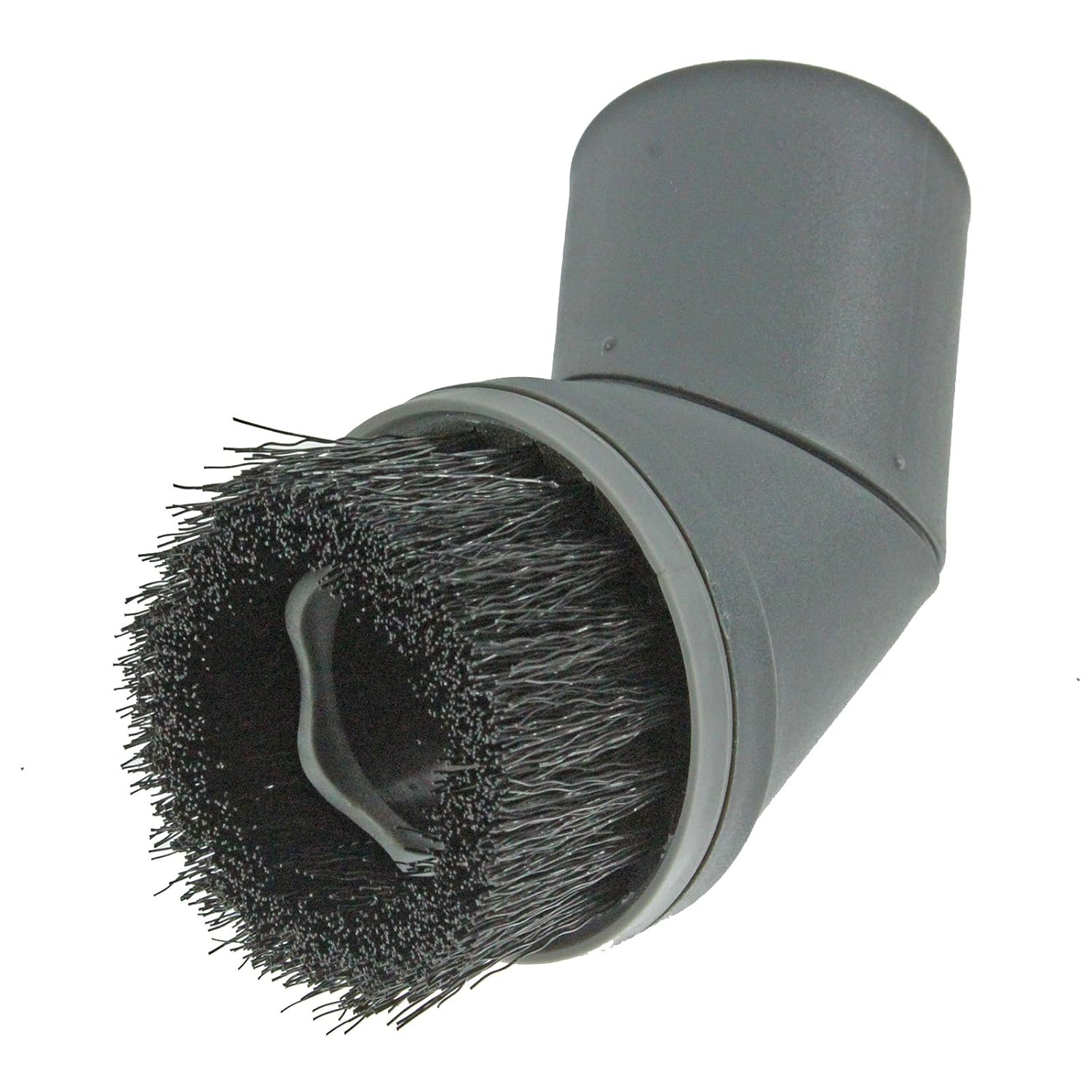 First4spares Round Dusting Brush Swivel Head Attachment for Bosch