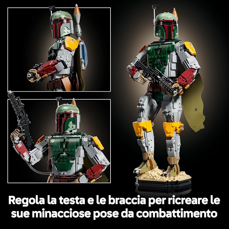 Star Wars Boba Fett 75455 — foto 4 di 8
