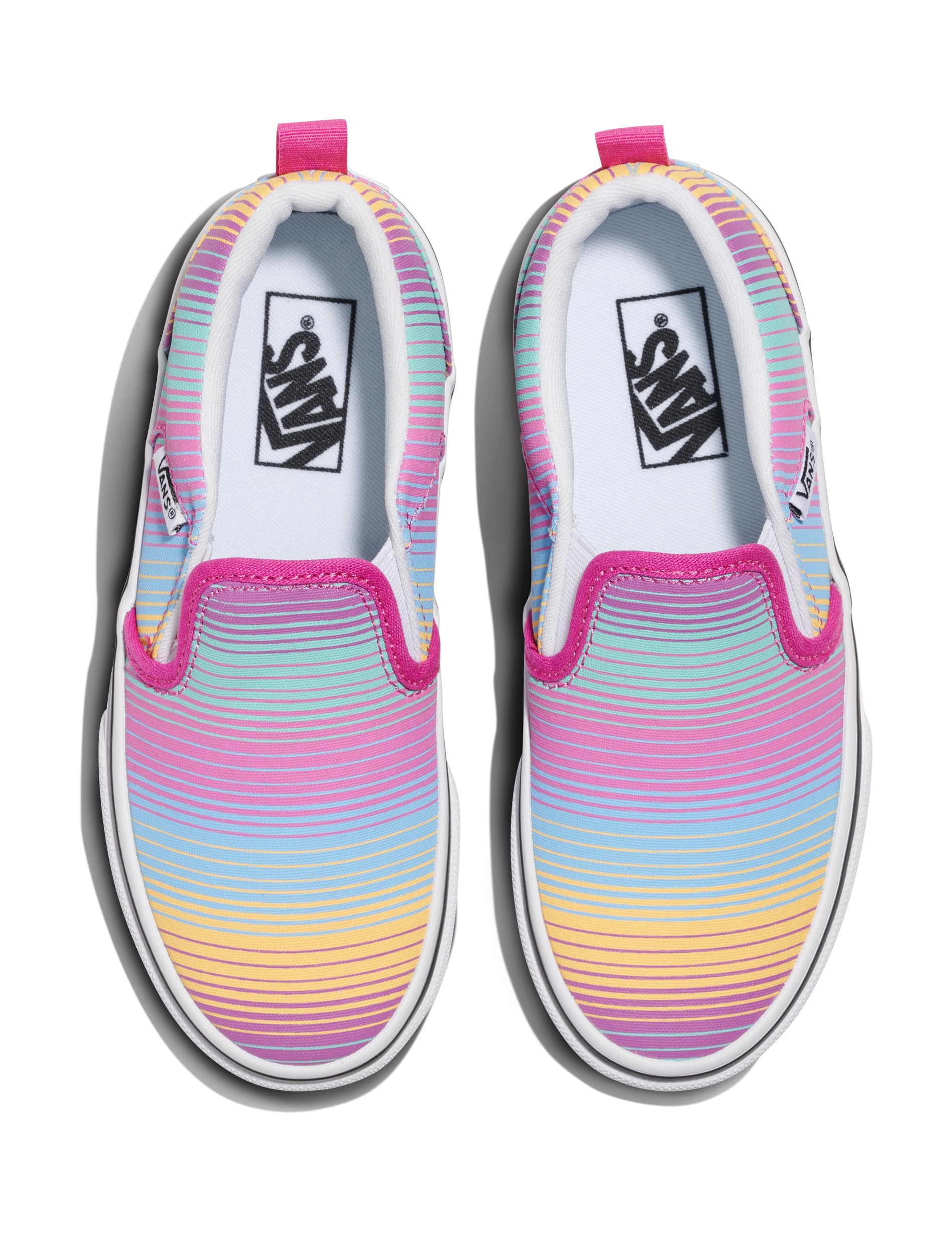 Vans Girls' Asher Slip-On Shoe