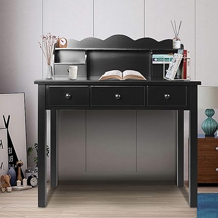 Home Office Furniture Writing Desk Computer Work Station With