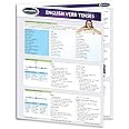 Permacharts English Verb Tenses Guide or (ESL) - Language Quick Reference Guide