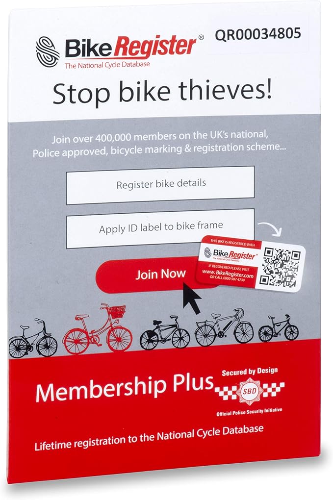 the bike register