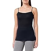 HANRO Women's Cotton Seamless Spaghetti Camisole 71600