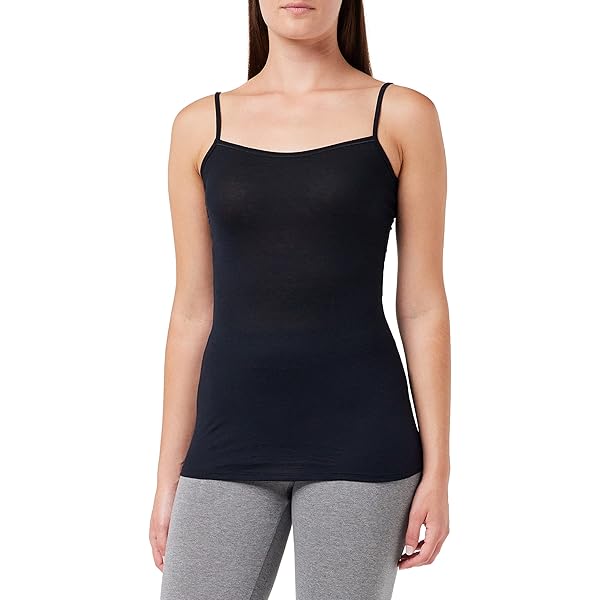 HANRO Women's Ultralight Spaghetti Camisole, Skin, Small at Amazon