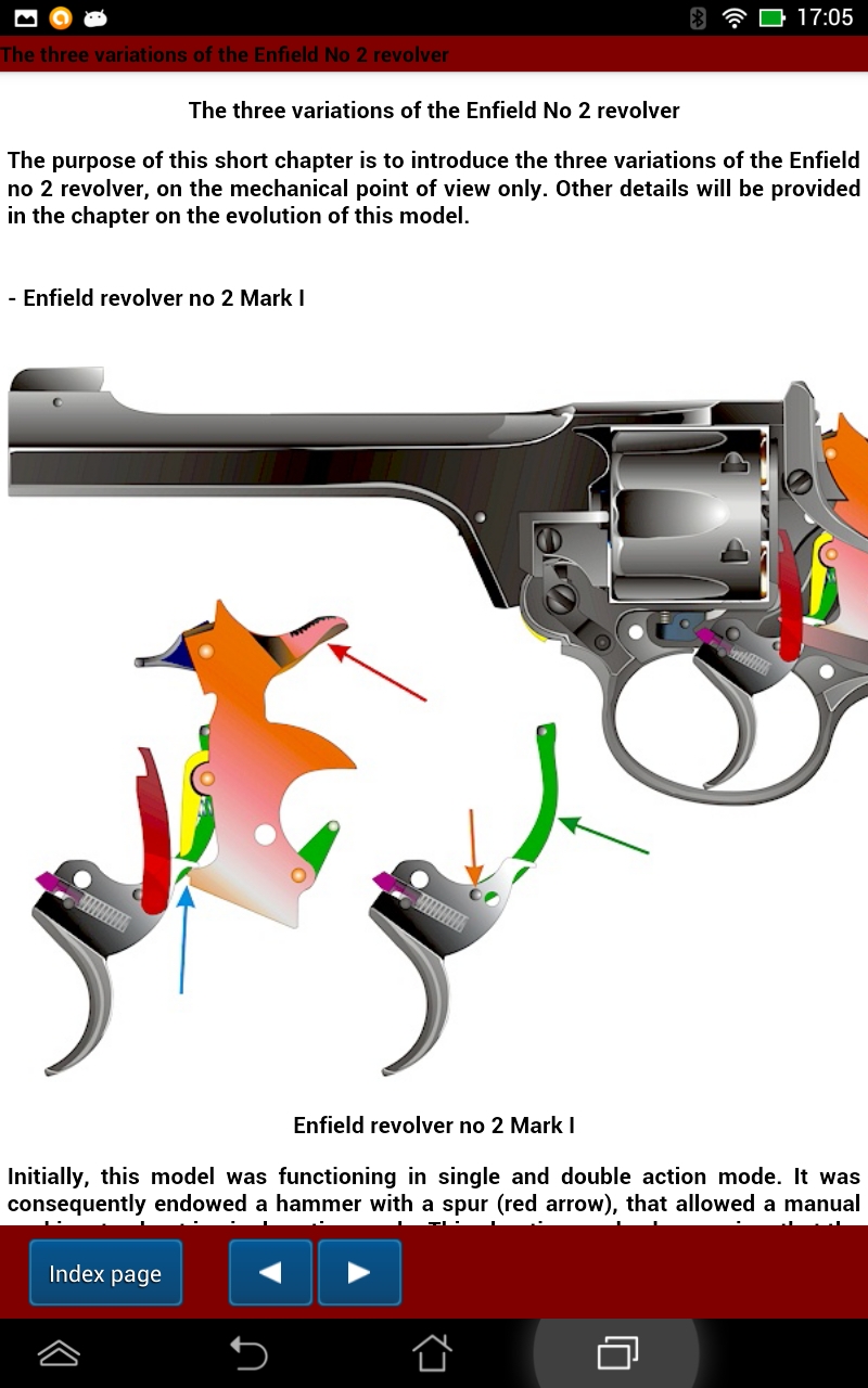 Amazon Com Enfield No 2 Revolver Explained Appstore For Android