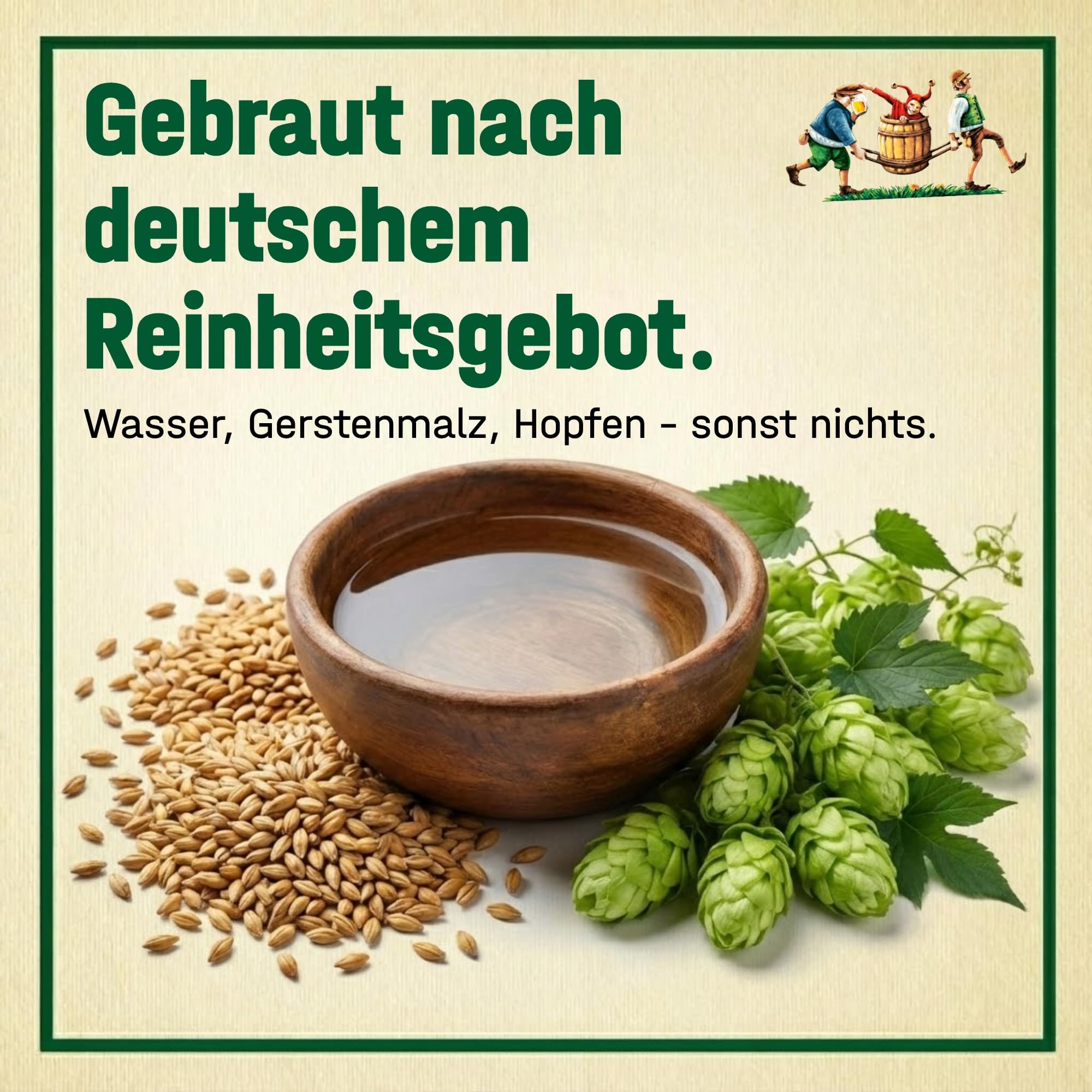 Helles Pülleken, EINWEG (18 x 0.33 l Dose) - Helles Bier – Mild & süffig 4