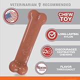Nylabone Dura Chew Extreme Dog Chews Two Bones Bacon Chicken Medium 16 kg view 3